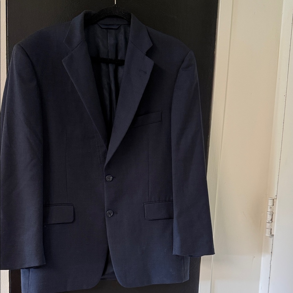 Burberry navy blue jacket